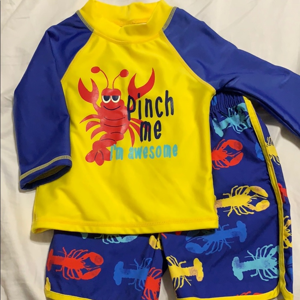 Cute Swimsuit!!! Like new! Only worn once!